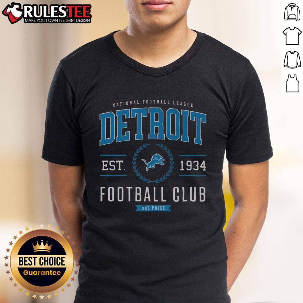 Awesome Detroit Lions Football Club T-Shirt