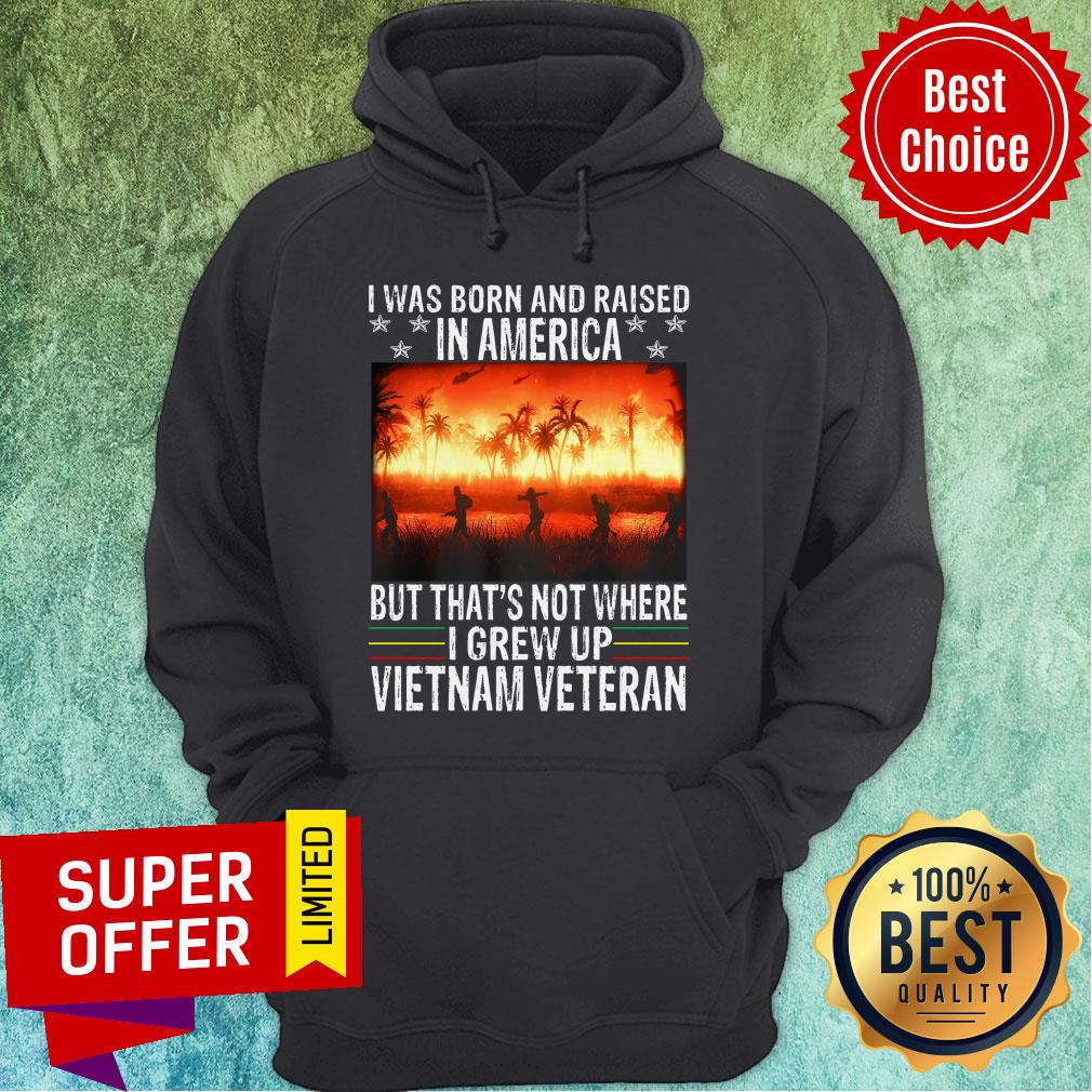 Nice Was Born In Us But Grew Up In Viet Nam Shirt - Image 3