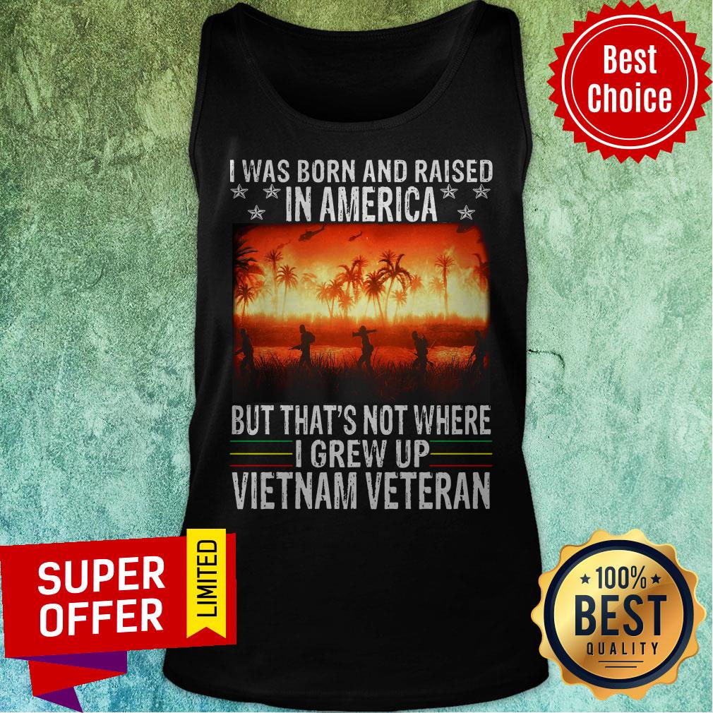Nice Was Born In Us But Grew Up In Viet Nam Shirt - Image 5