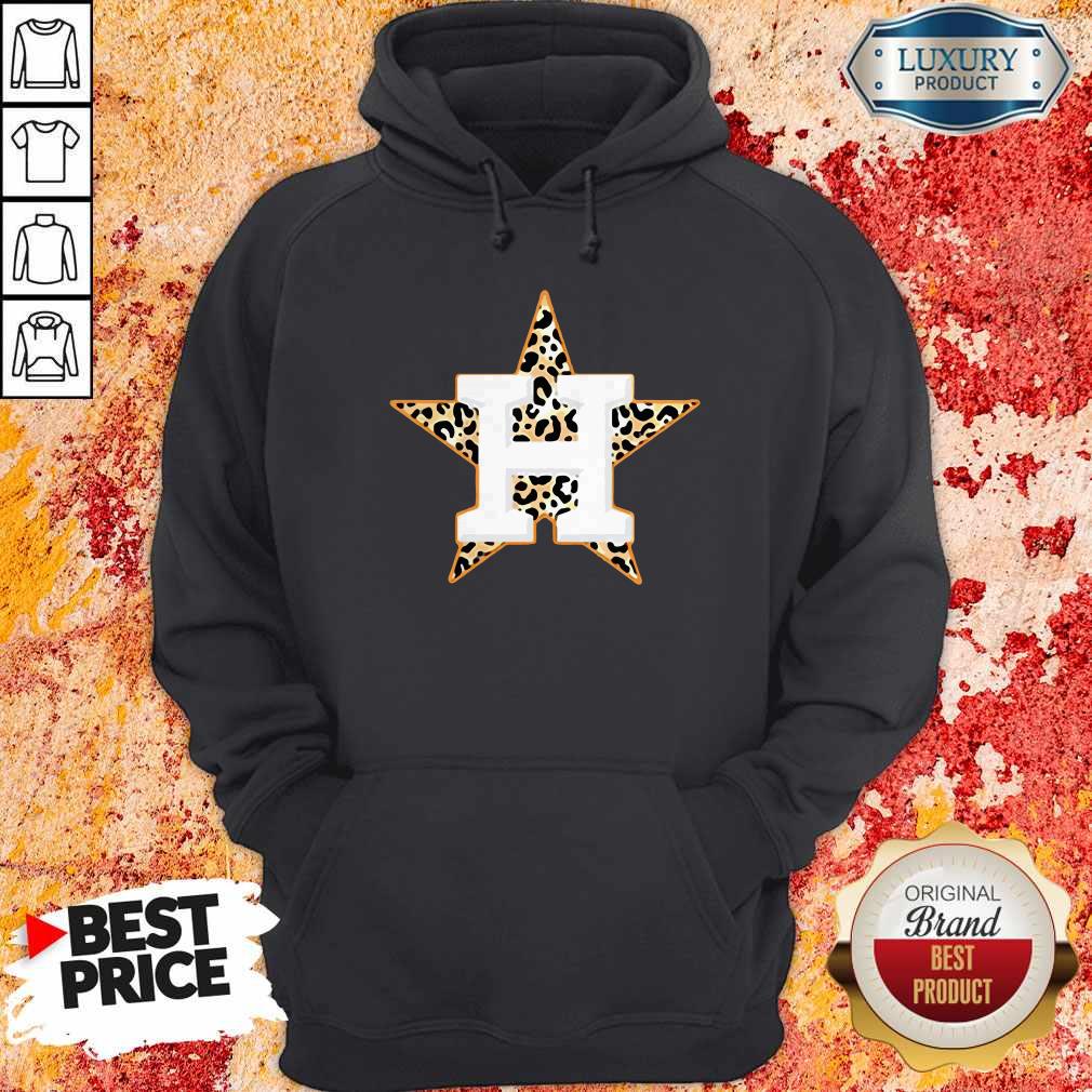 Official Houston Astros Leopard Shirt - Image 2