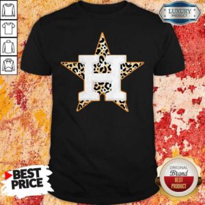 Official Houston Astros Leopard Shirt