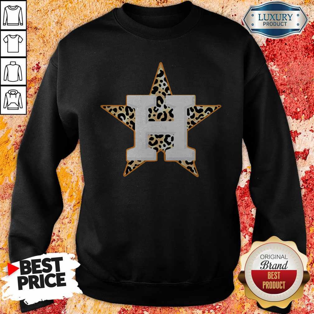 Official Houston Astros Leopard Shirt - Image 5