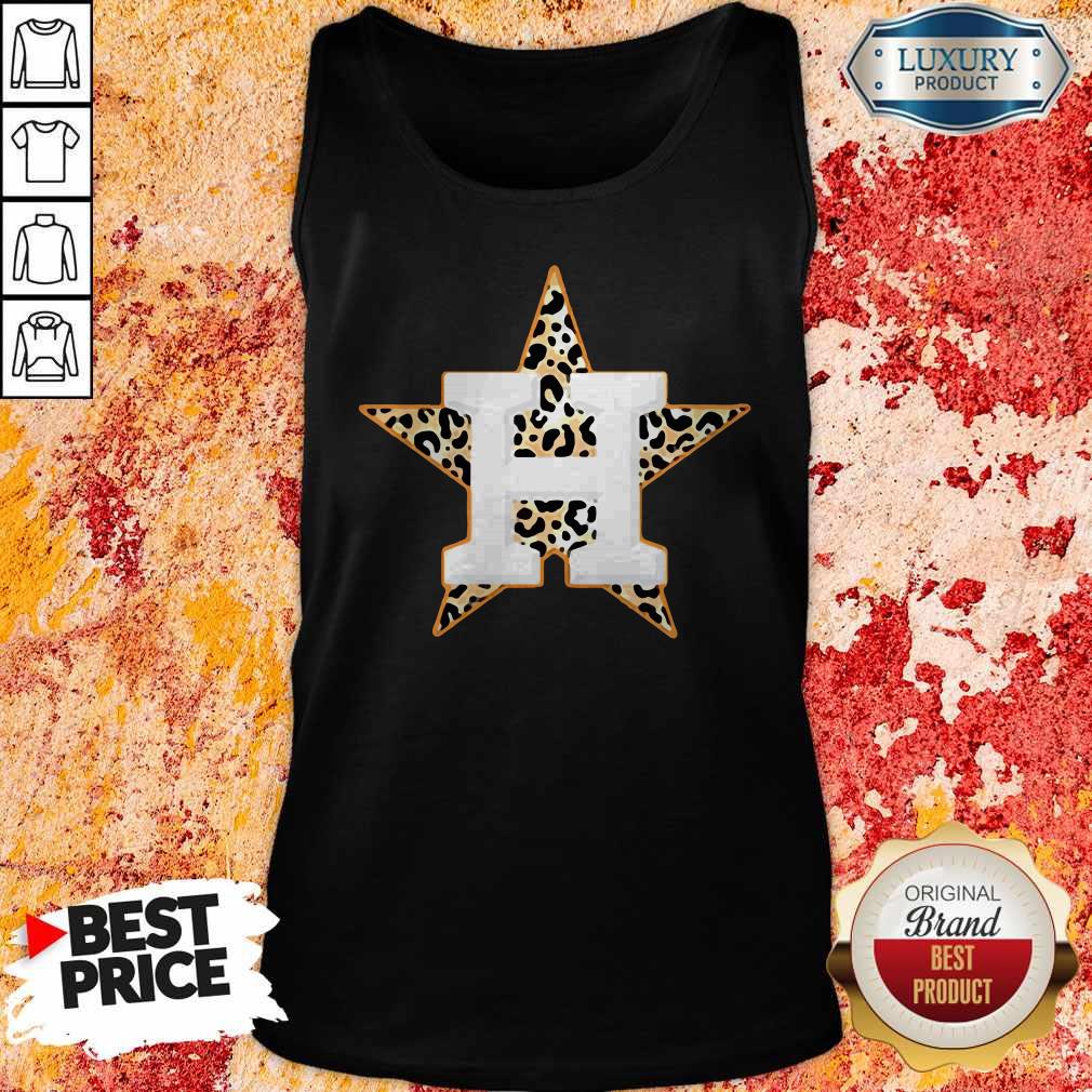 Official Houston Astros Leopard Shirt - Image 4