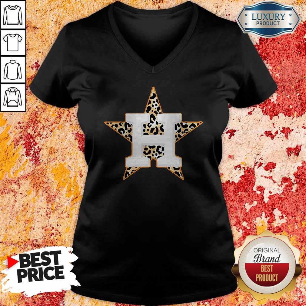 Official Houston Astros Leopard Shirt - Image 3
