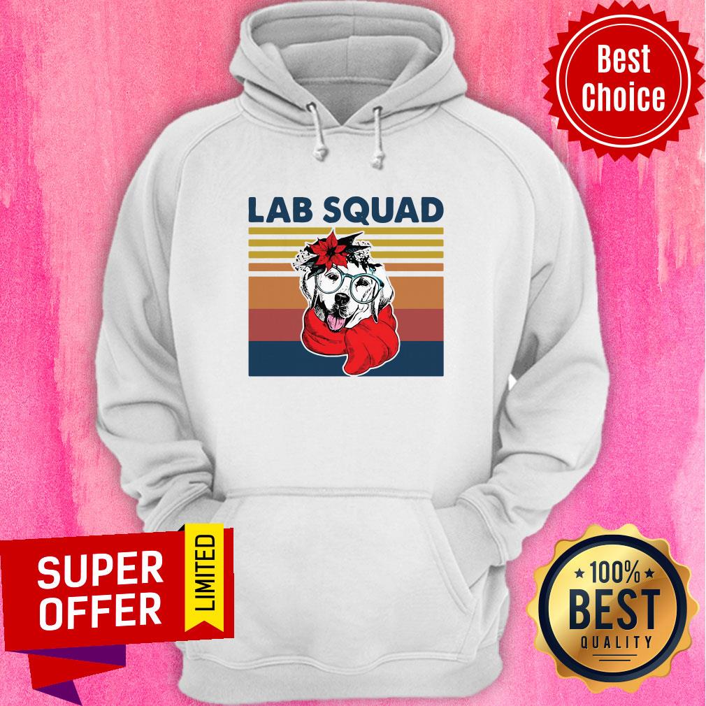 Official Labrador Lab Squad Vintage Retro Shirt - Image 5