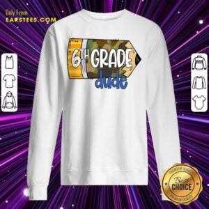 Alternative view of Pencil Camo 7th Grade Dude Shirt