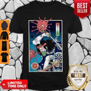 Good Samurai Vs Coronavirus Shirt