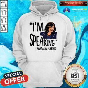 Alternative view of Good I’m Speaking Kamala Harris T-Shirt