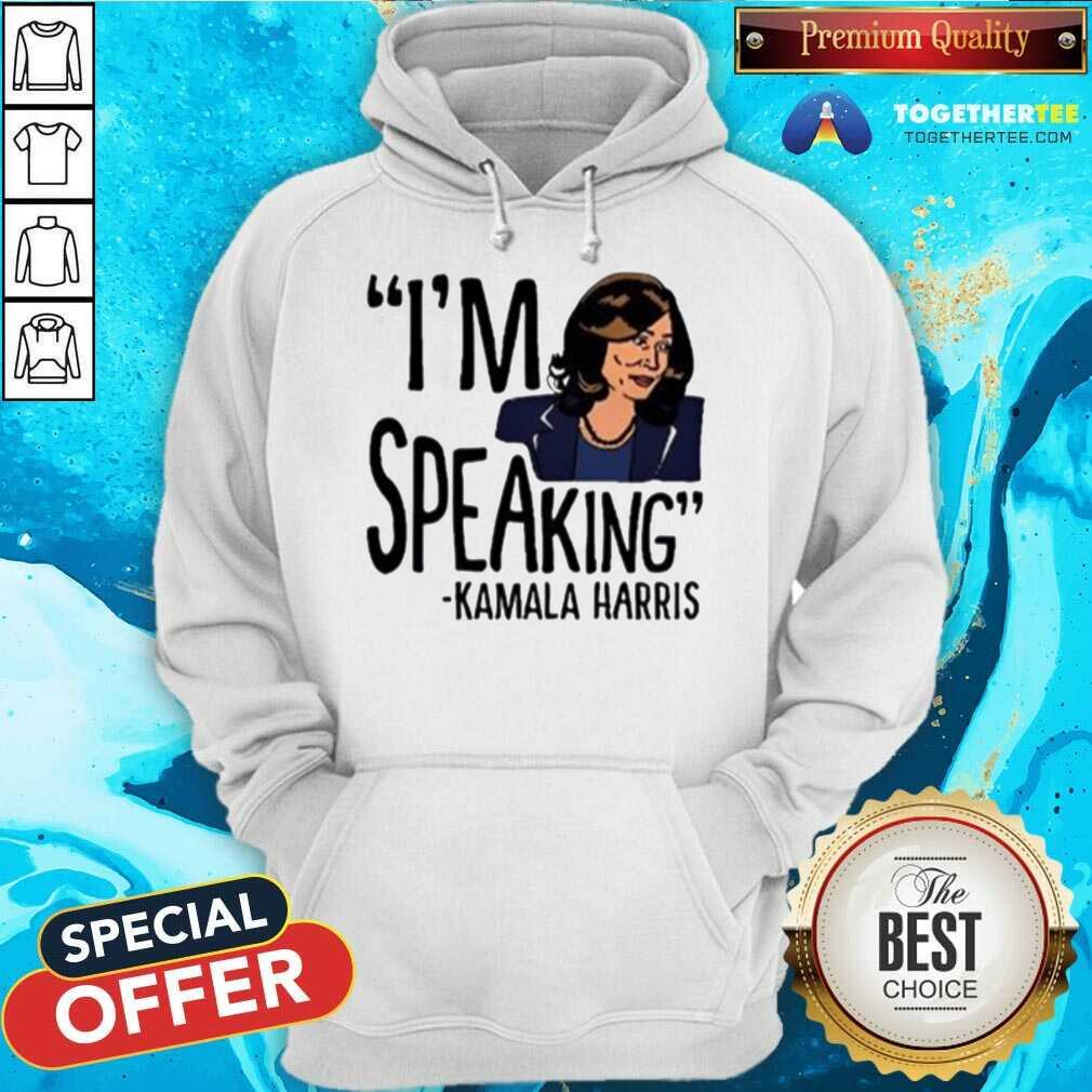 Good I’m Speaking Kamala Harris T-Shirt - Image 2