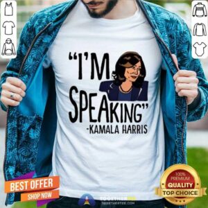 Good I’m Speaking Kamala Harris T-Shirt