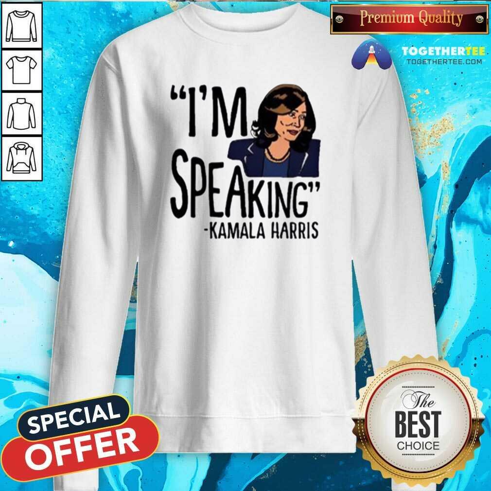 Good I’m Speaking Kamala Harris T-Shirt - Image 5