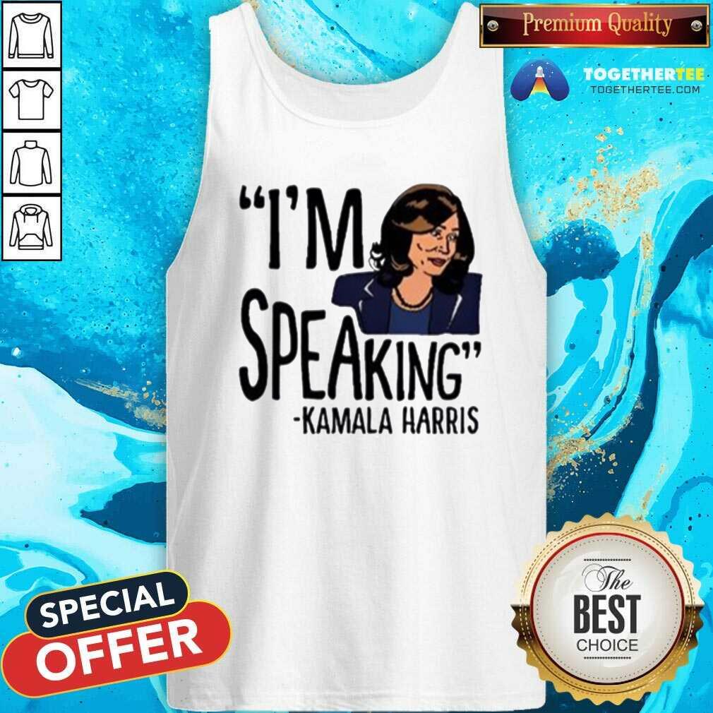 Good I’m Speaking Kamala Harris T-Shirt - Image 4