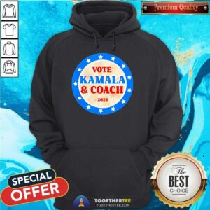 Alternative view of Official Vote Kamala Harris Tim Walz 2024 President Election Rally T-Shirt
