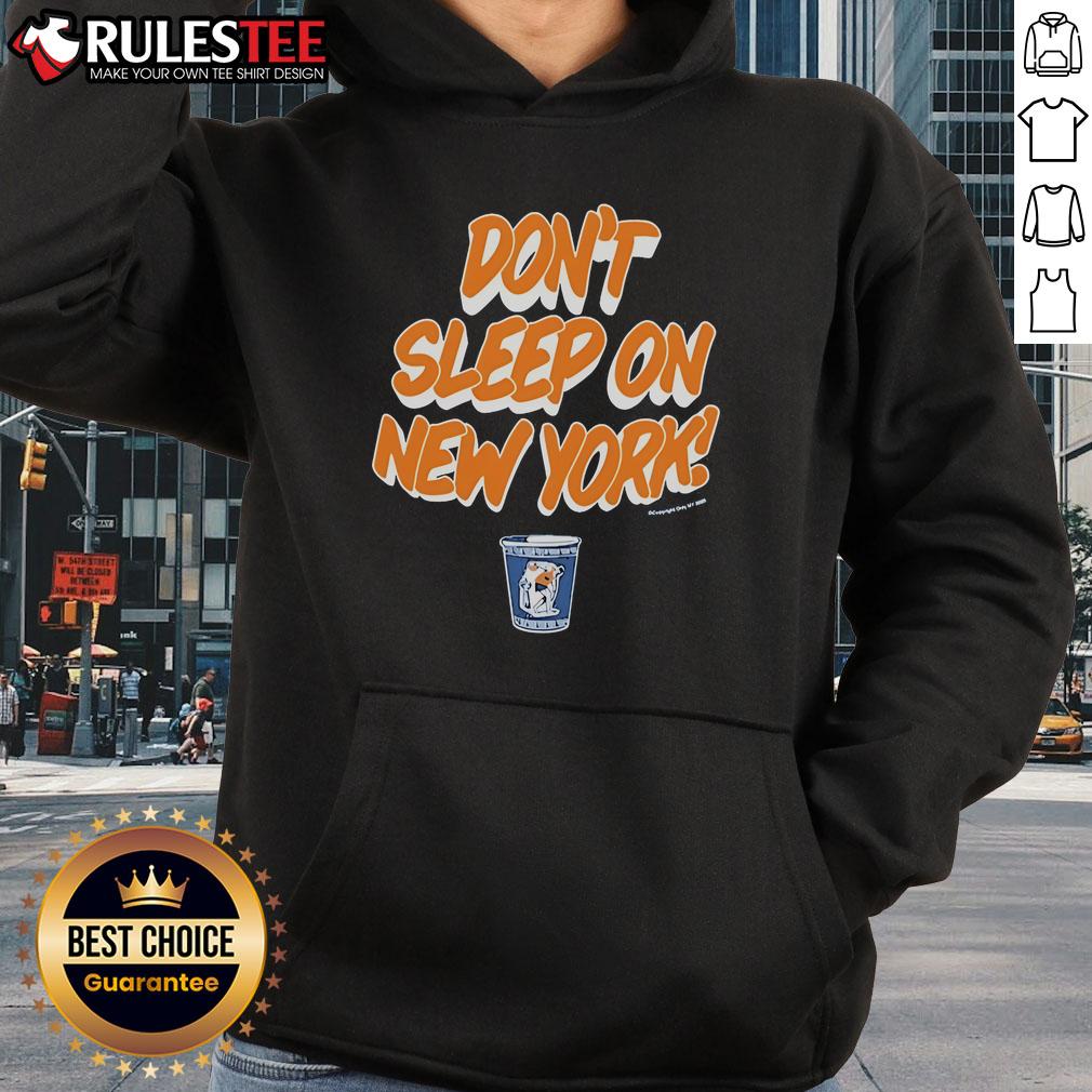Awesome Don't Sleep On New York Knicks T-Shirt - Image 2