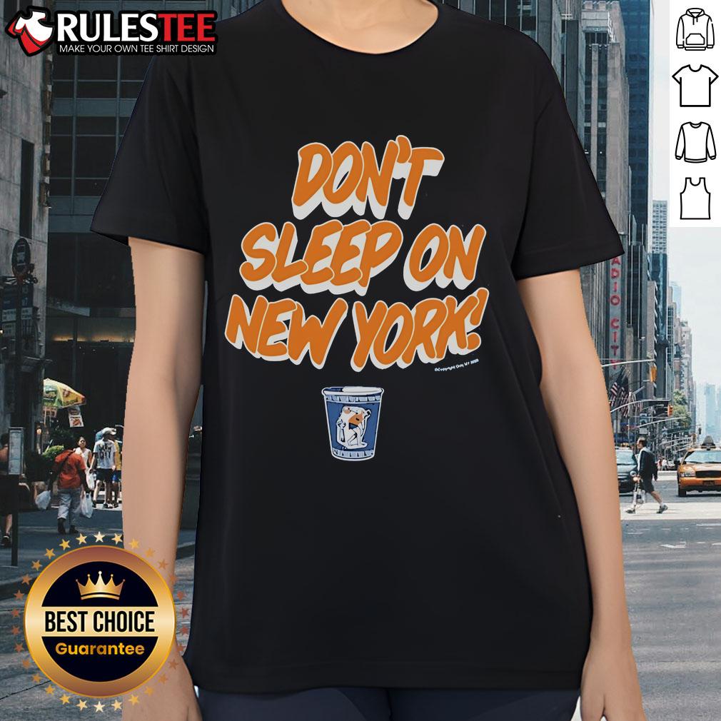 Awesome Don't Sleep On New York Knicks T-Shirt - Image 3