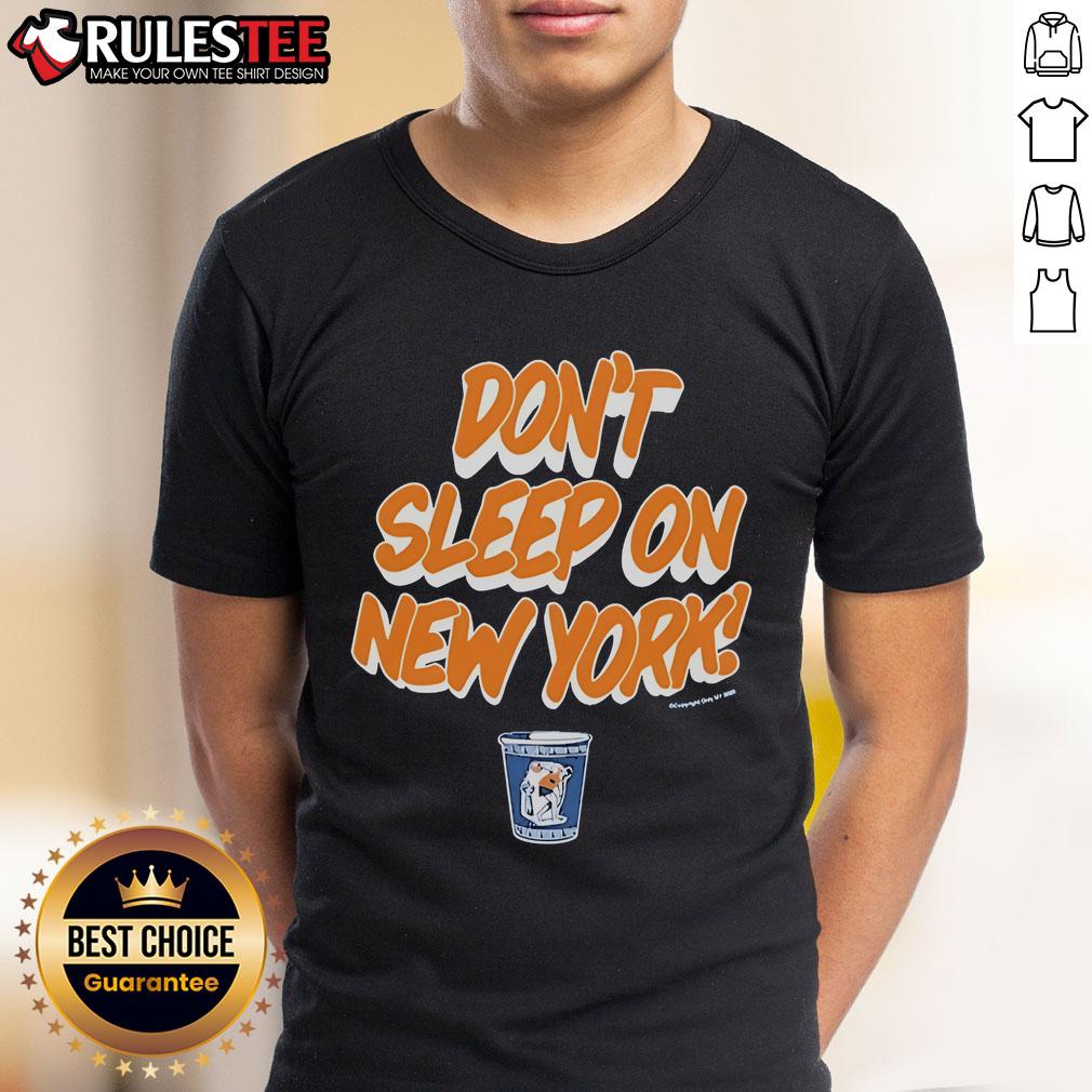 Awesome Don't Sleep On New York Knicks T-Shirt