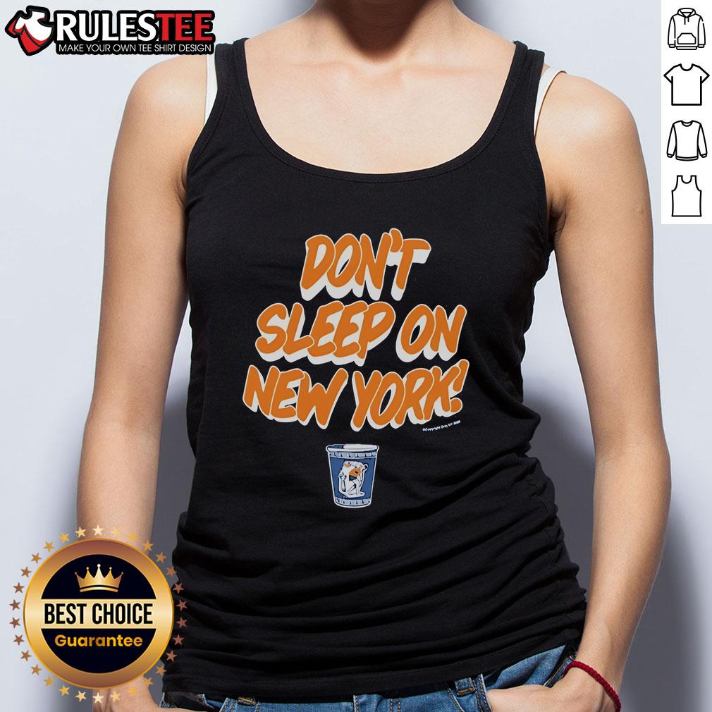 Awesome Don't Sleep On New York Knicks T-Shirt - Image 4