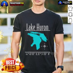 Official Modern Lake Huron T-Shirt