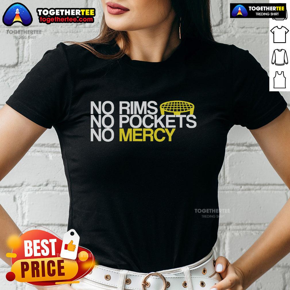 Official No Rims No Pockets No Mercy T-Shirt - Image 3