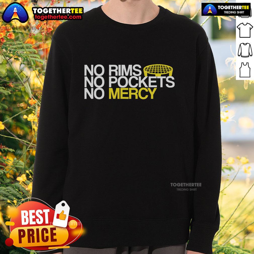 Official No Rims No Pockets No Mercy T-Shirt - Image 5