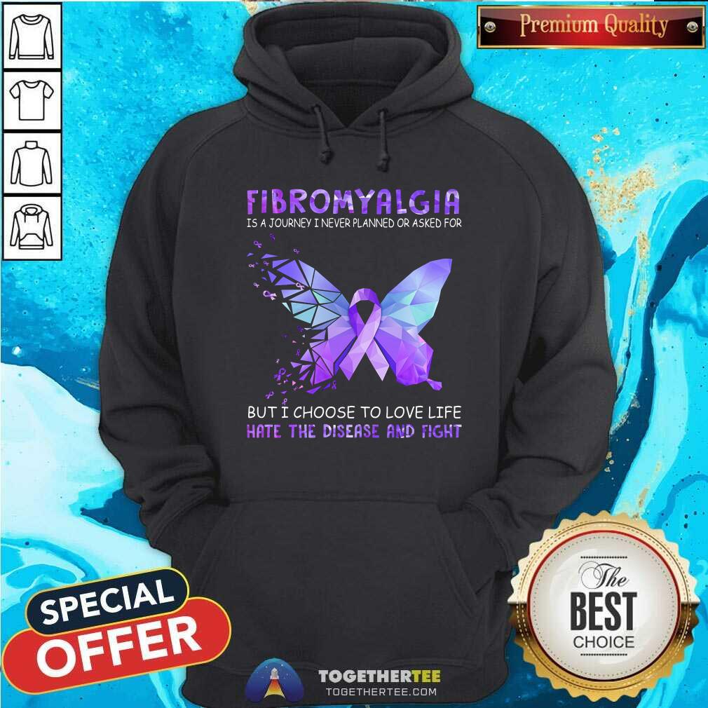 Fibromyalgia Is A Journey I Never Planned Shirt - Image 5