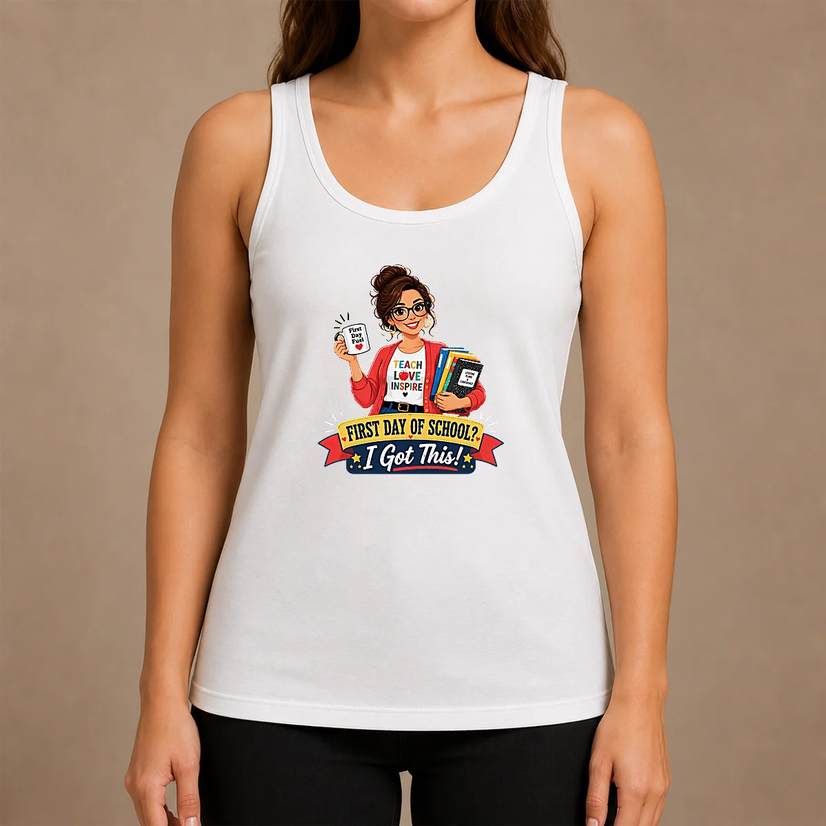 Nice First Day Of School Teacher Vector Shirt - Image 3