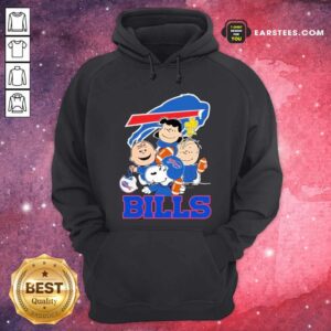 Alternative view of Funny The Buffalo Bills Snoopy The Peanuts Tee Unisex Shirt