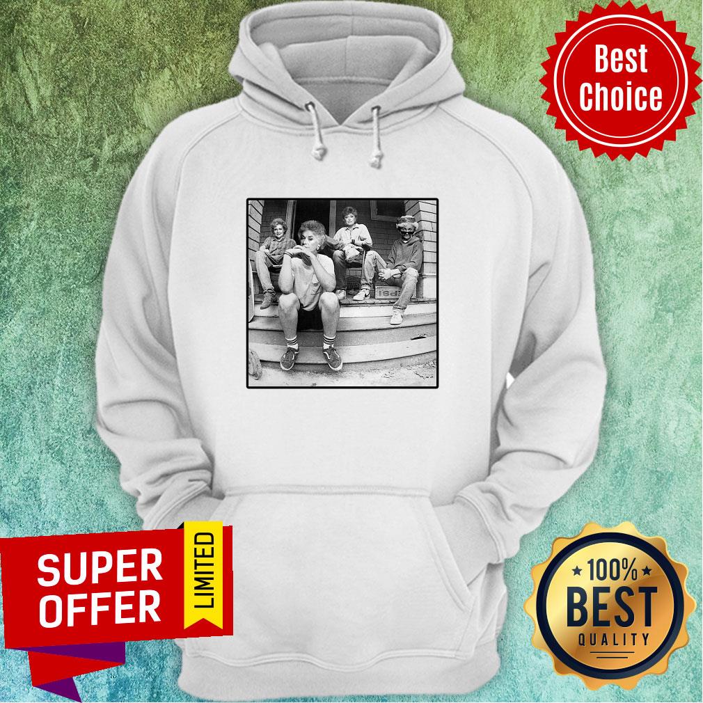 Nice The Golden Girl Minor Threat Mashup Shirt - Image 2