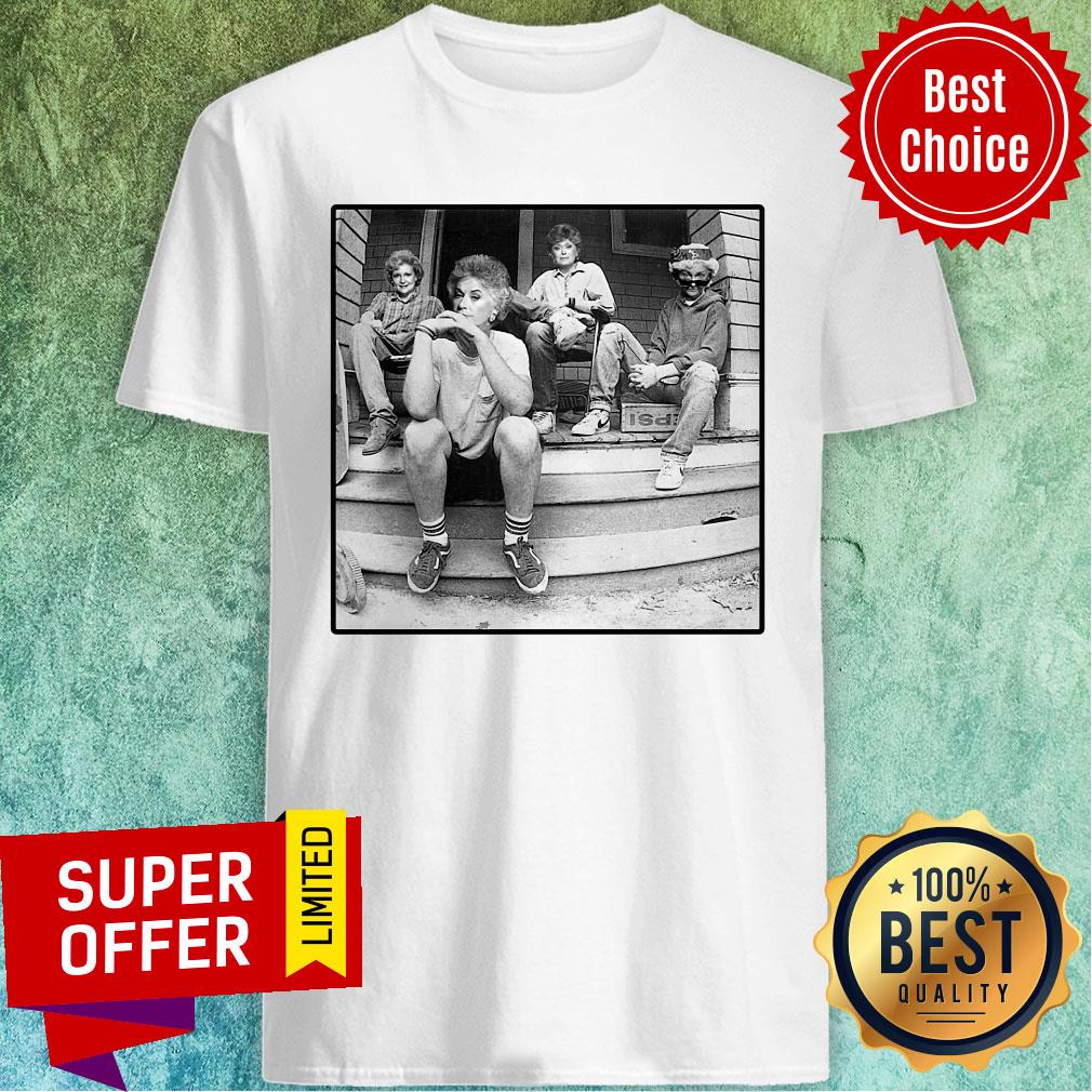 Nice The Golden Girl Minor Threat Mashup Shirt