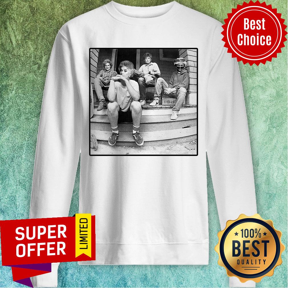 Nice The Golden Girl Minor Threat Mashup Shirt - Image 5