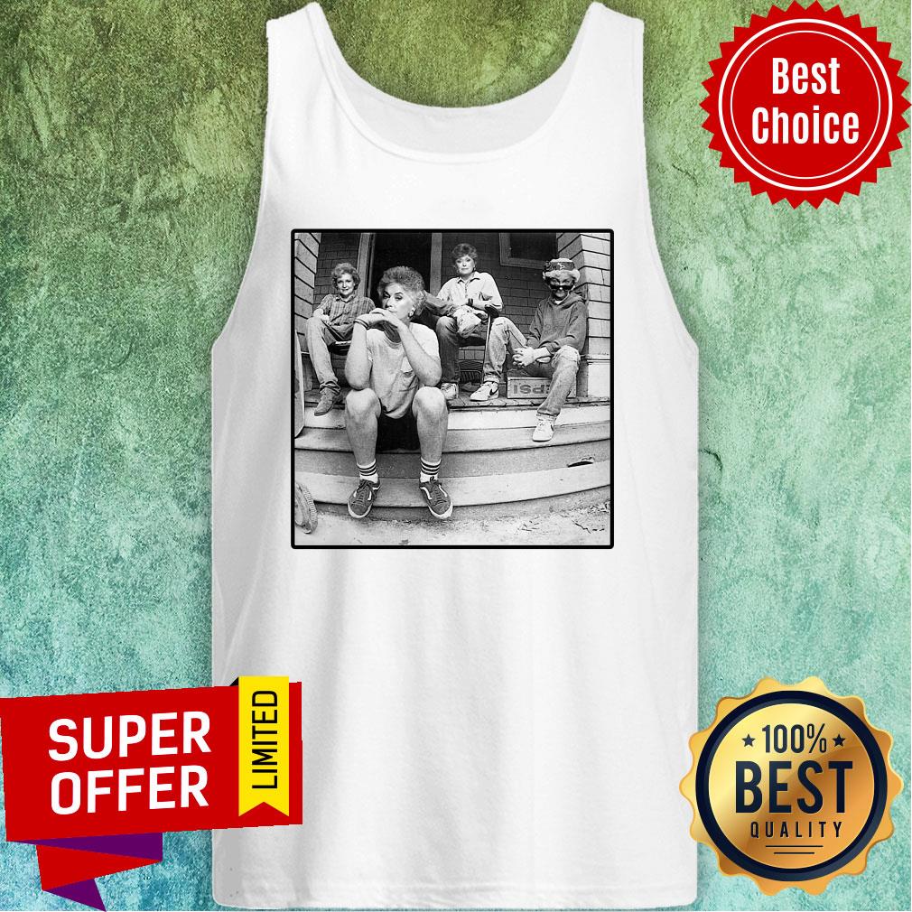 Nice The Golden Girl Minor Threat Mashup Shirt - Image 4
