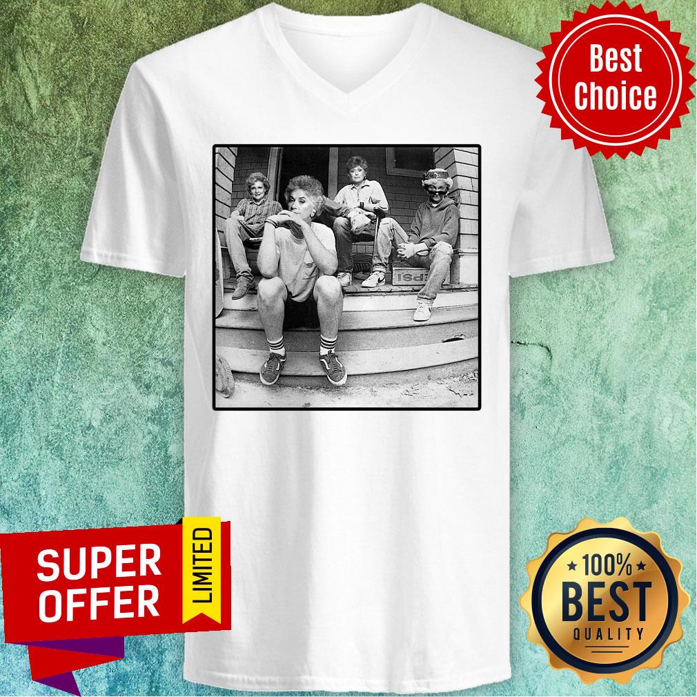 Nice The Golden Girl Minor Threat Mashup Shirt - Image 3