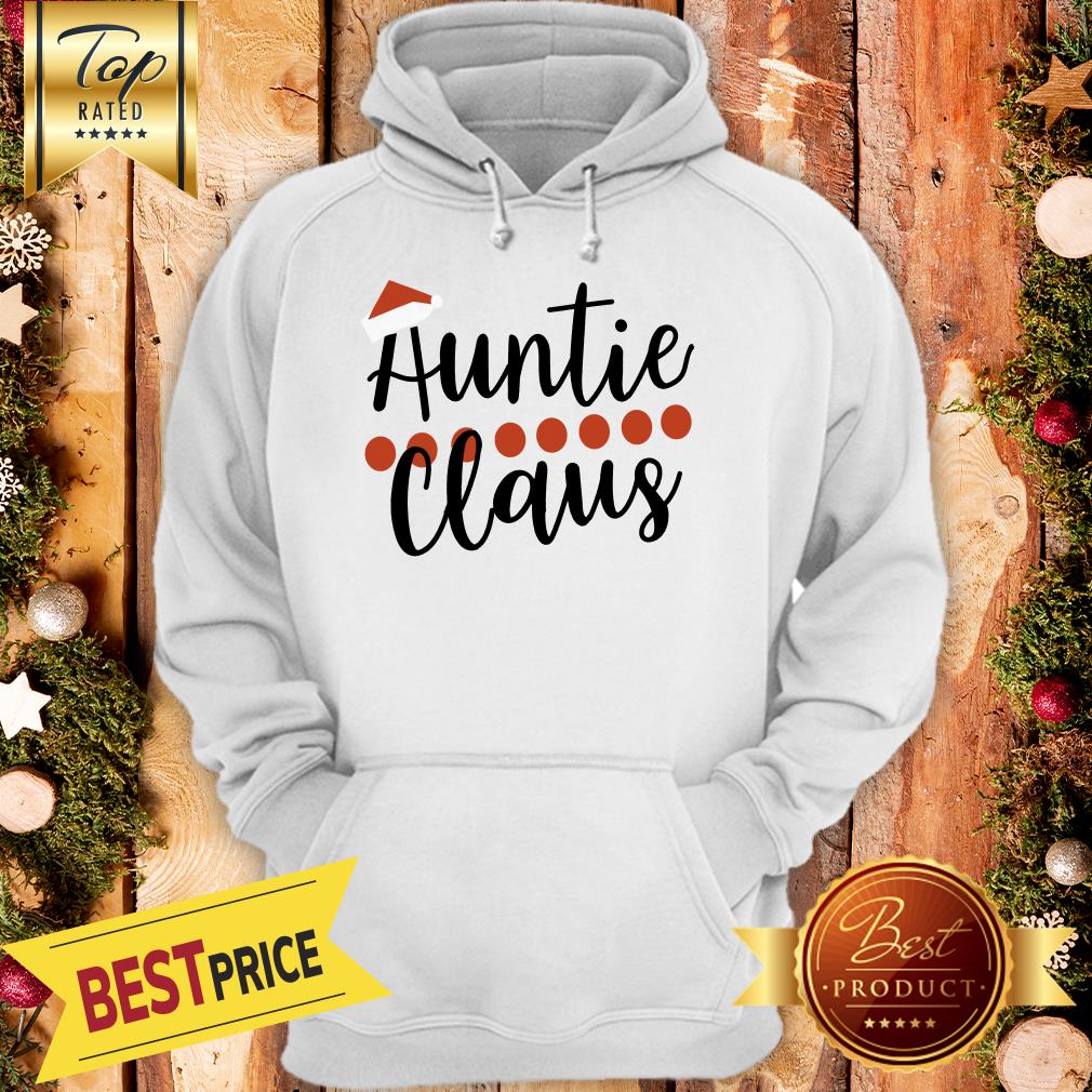 Official Christmas Auntie Claus Shirt - Image 5