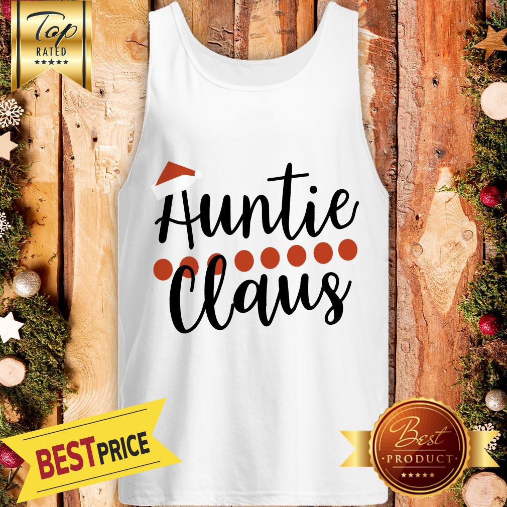 Official Christmas Auntie Claus Shirt - Image 3