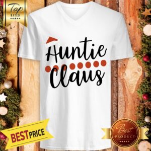Alternative view of Official Christmas Auntie Claus Shirt