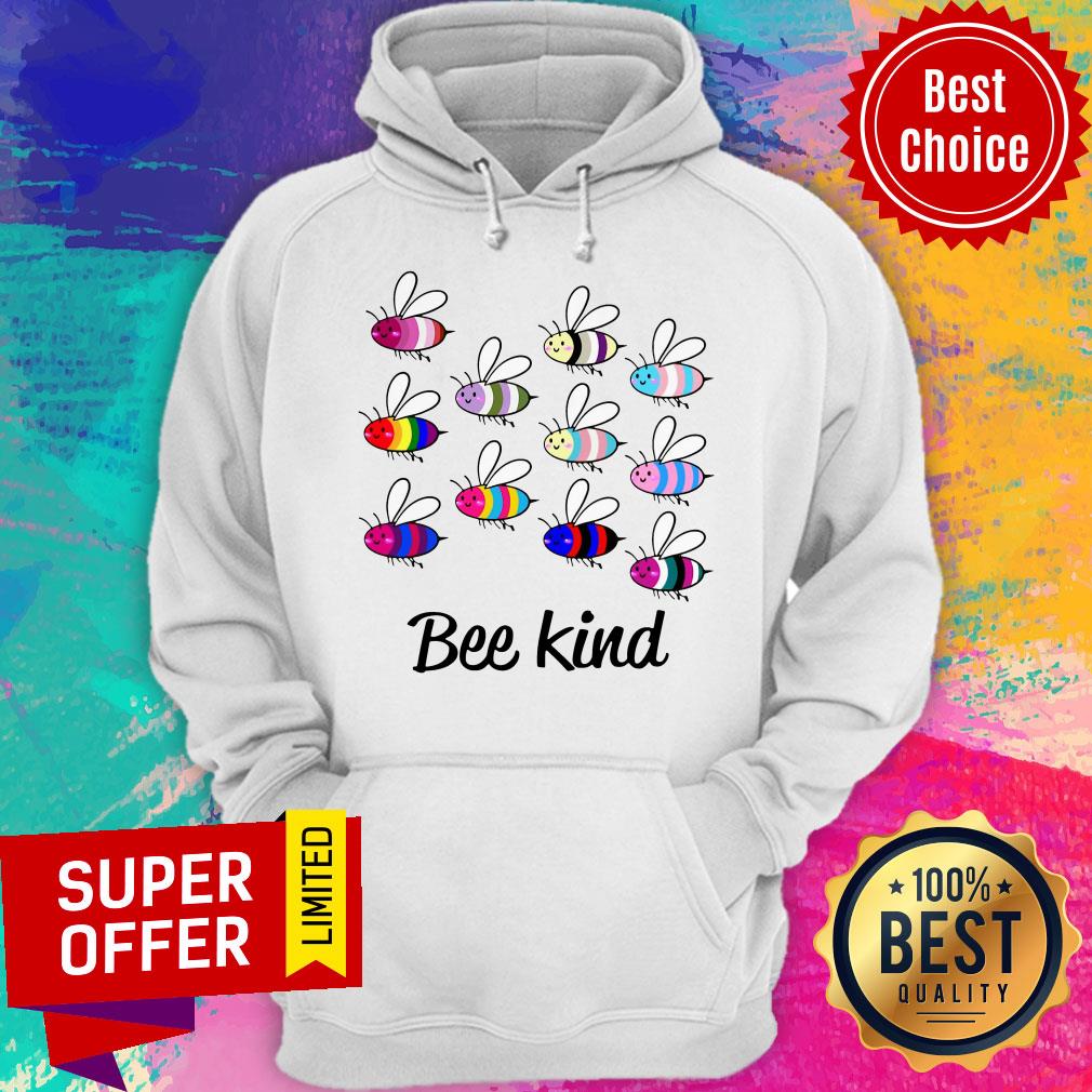 Official LGBT Bee Kind Shirt - Image 3