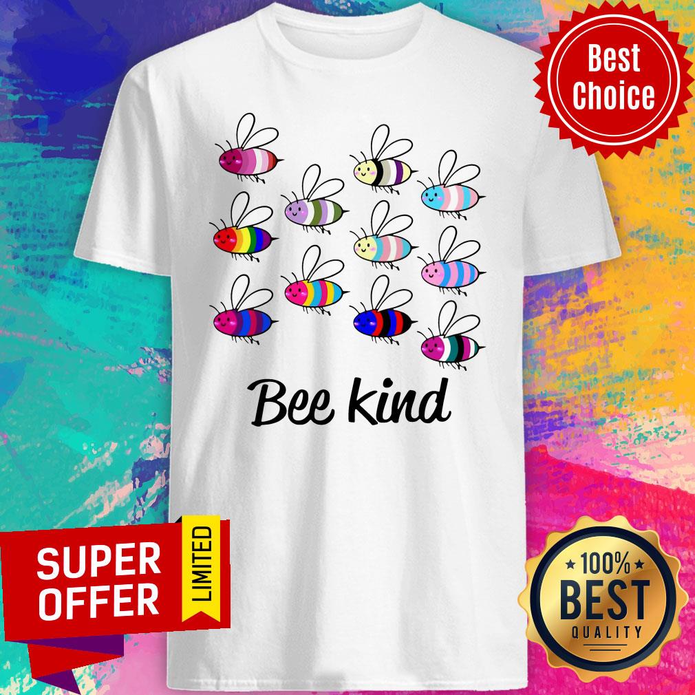 Official LGBT Bee Kind Shirt