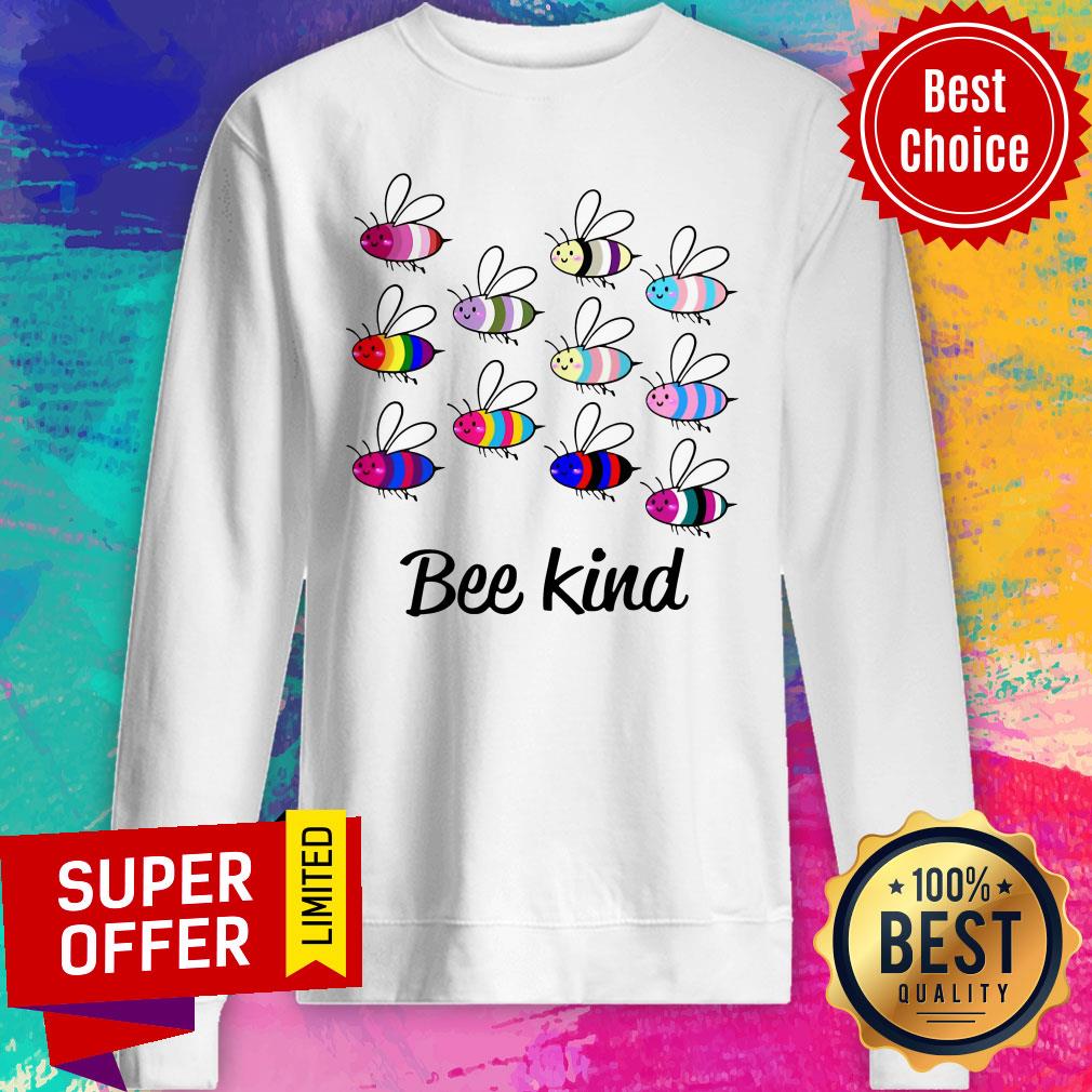 Official LGBT Bee Kind Shirt - Image 2