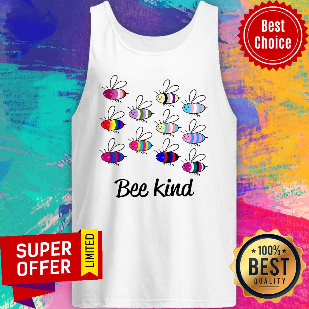 Official LGBT Bee Kind Shirt - Image 5