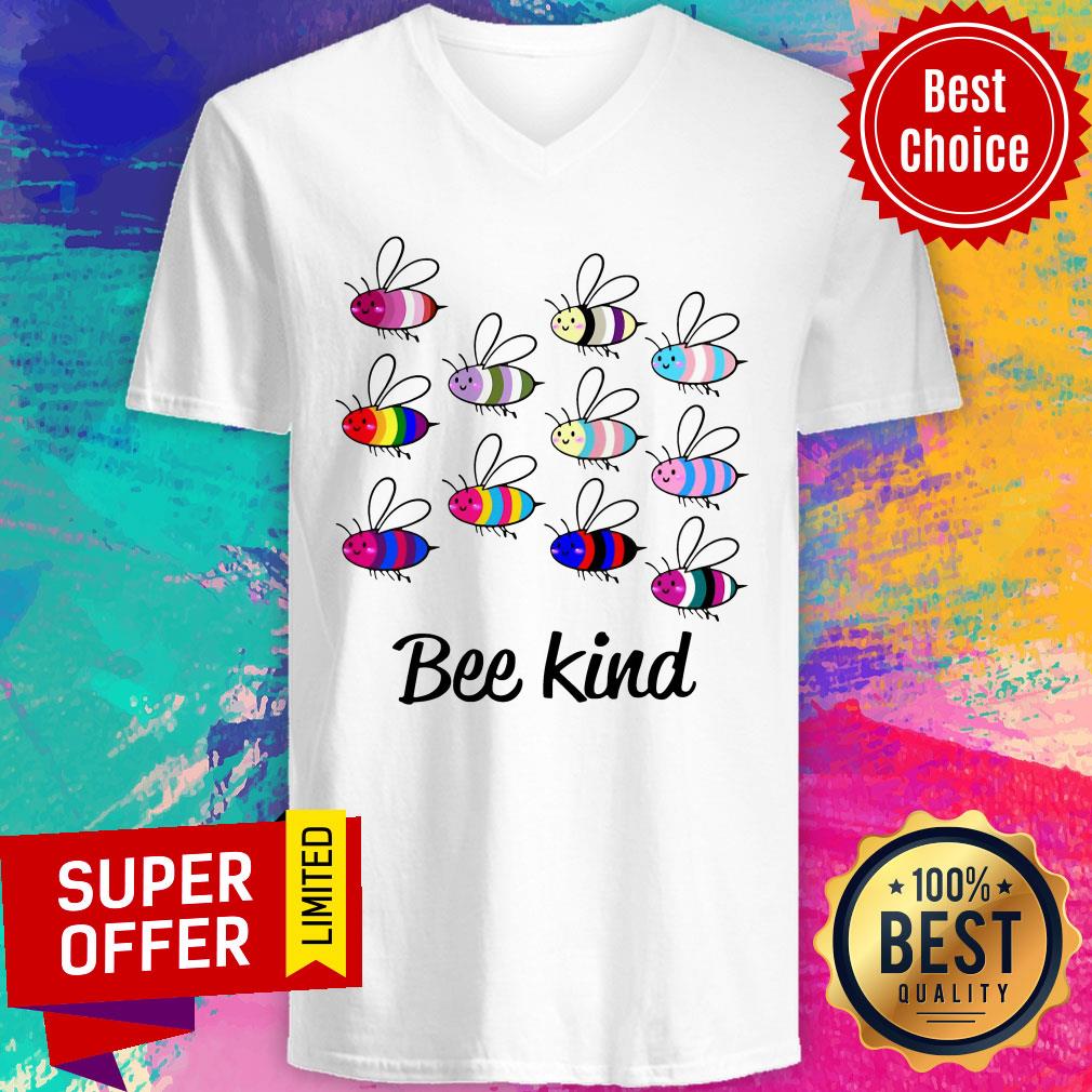 Official LGBT Bee Kind Shirt - Image 4