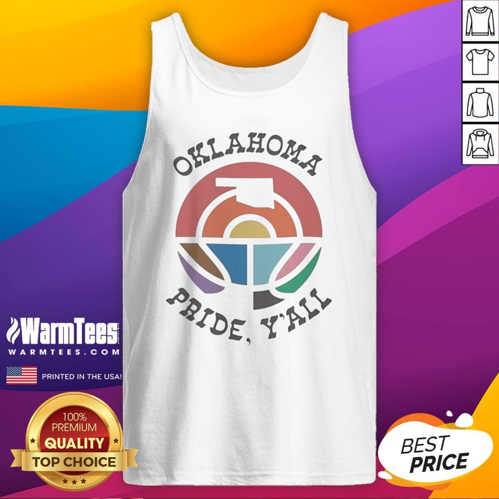 Pretty Oklahoma Pride Y'All Happy Pride Month Shirt - Image 5