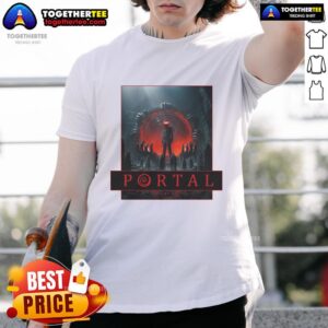 Official Rezz Portal San Francisco 2025 Event T-Shirt