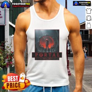 Alternative view of Official Rezz Portal San Francisco 2025 Event T-Shirt