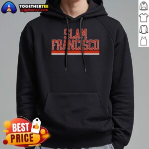 Alternative view of Premium San Francisco Giants MLB Slam Francisco Team Logo Shirt