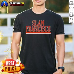 Premium San Francisco Giants MLB Slam Francisco Team Logo Shirt
