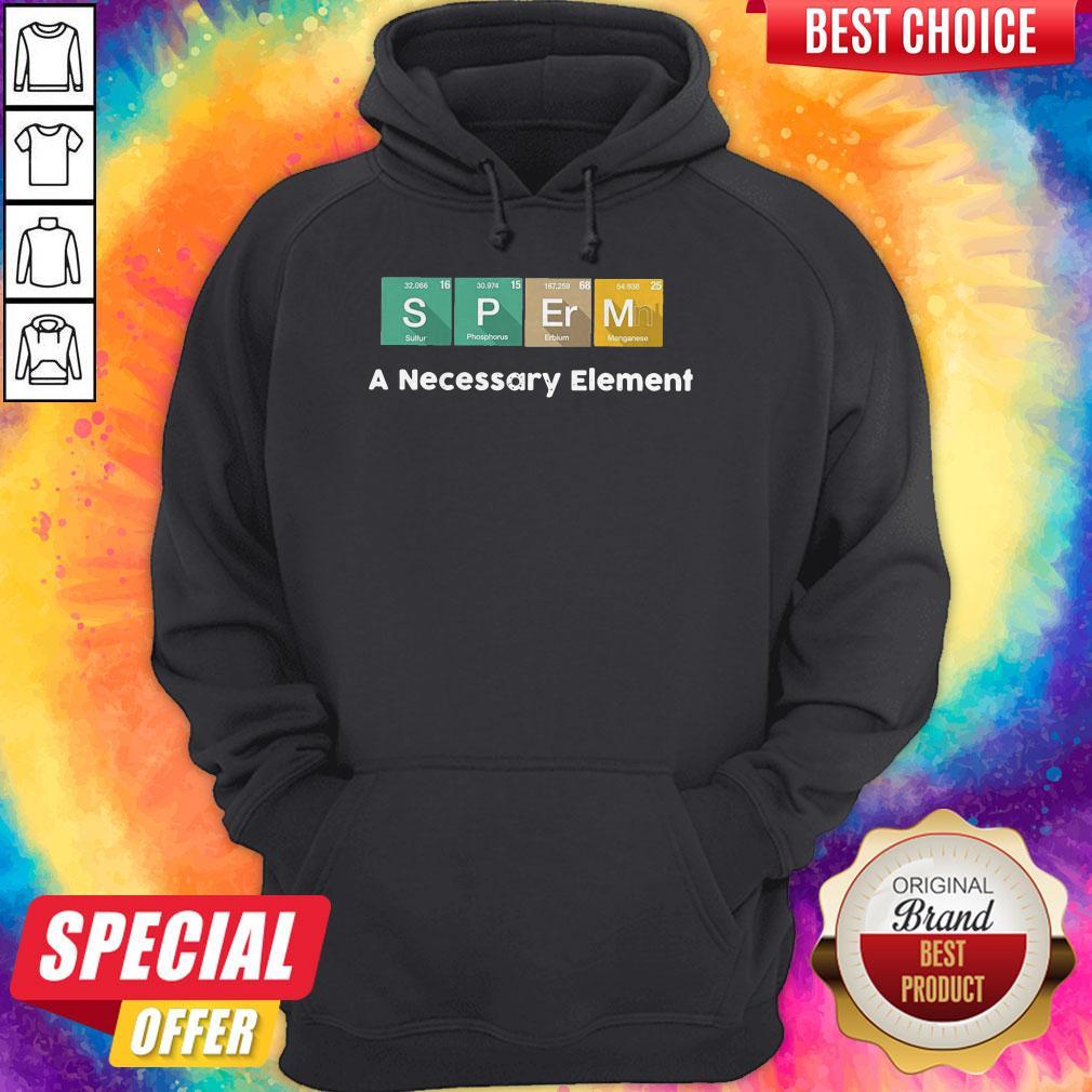 Sulfur Phosphorus Erbium Manganese A Necessary Element Shirt - Image 3