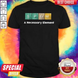 Sulfur Phosphorus Erbium Manganese A Necessary Element Shirt