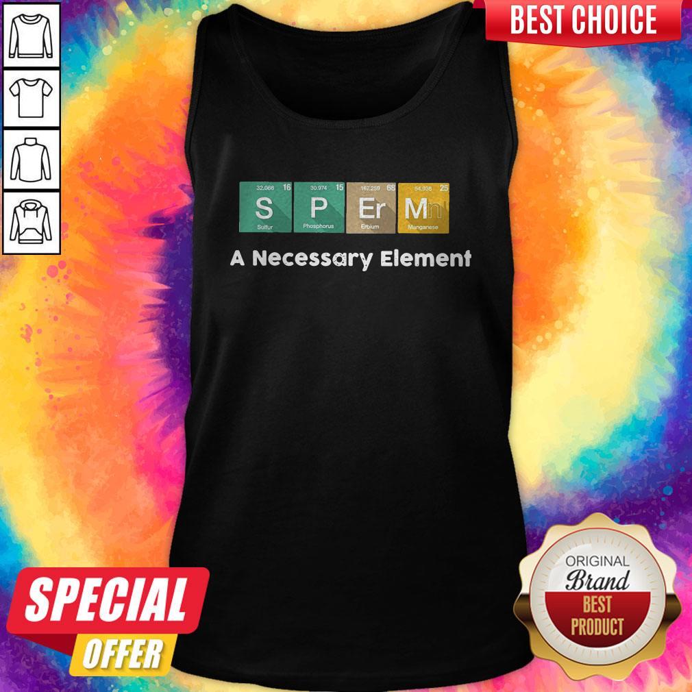 Sulfur Phosphorus Erbium Manganese A Necessary Element Shirt - Image 4