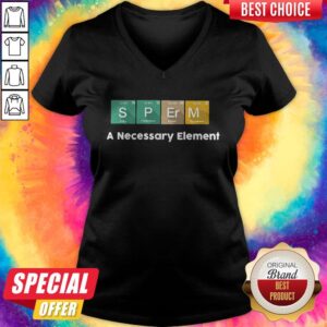 Alternative view of Sulfur Phosphorus Erbium Manganese A Necessary Element Shirt