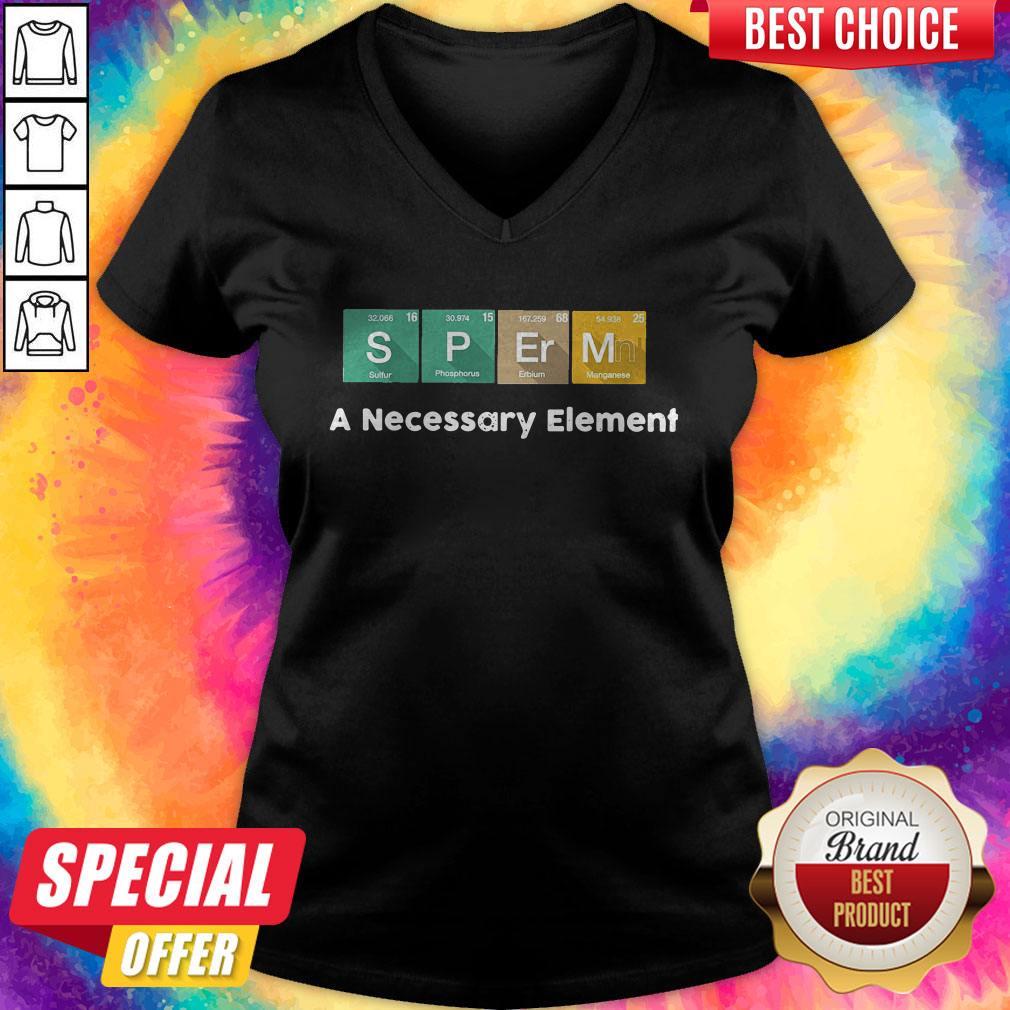 Sulfur Phosphorus Erbium Manganese A Necessary Element Shirt - Image 2